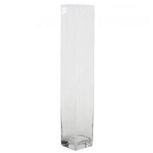 JARRON CRISTAL TRANSPARENTE