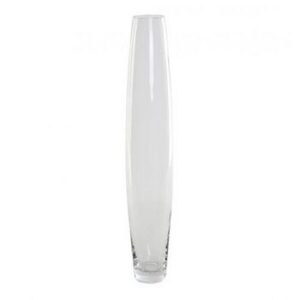 JARRON CRISTAL TRANSPARENTE