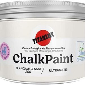TITAN CHALK PAINT BLANCO MERENGUE 150 ML