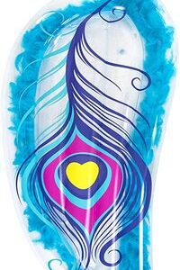 COLCHONETA PLUMAS HINCHABLE 189 X 79 CM