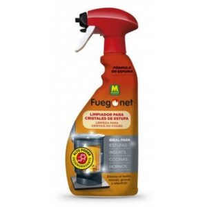 Limpiador de Cristales de Estufa FUEGONET 750 ml