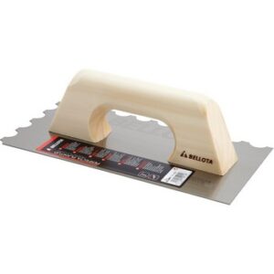 Peine diente radio para superficies de alicatado / 5873R