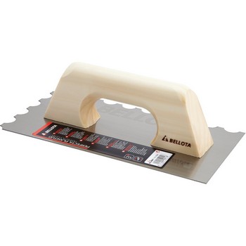 Peine diente radio para superficies de alicatado / 5873R