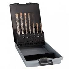 MAKITA ESTUCHE BROCA SDS-PLUS MAK2 7PCS  B-49046