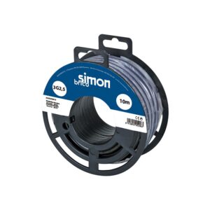 MANGUERA REDONDA H05VV-F 3G25 NEGRO 10M