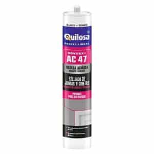MASILLA ACRILICA  BLANCA AC 47 300 ML QUILOSA