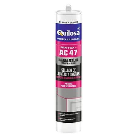 MASILLA ACRILICA BLANCA AC 47 300 ML QUILOSA