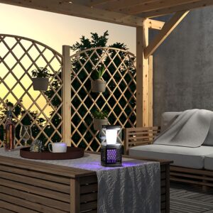 MATA MOSQUITOS PORTATIL LED