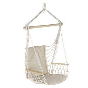 SILLON ALGODON POLIESTER COLGANTE BLANCO