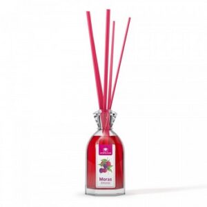 AMBIENTADOR MIKADO MORAS Y FRAMBUESAS 180 ML. CRISTALINA