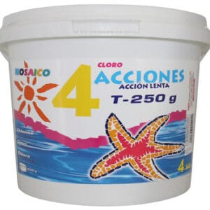 MOSAICO CLORO 4 ACCIONES
