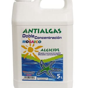 Antialgas doble concentración 5 L