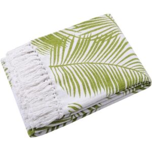 Camo Feuillage Plaid 125X150