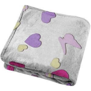 PLAID ELFIE PHOSPHO 130X160 MULTICOLOR -