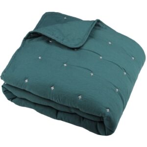 PLAID HONORINE 130X160 CM CANARD