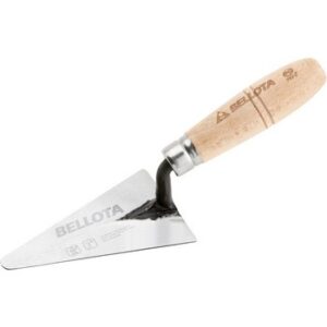 Paletín con mango madera para trabajos de acabado y de albañilería / 5903