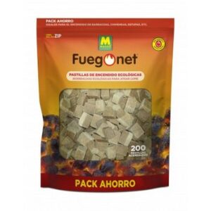 Pastillas Ecológicas Barbacoa