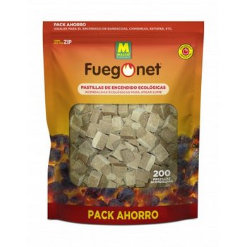 Pastillas Ecológicas Barbacoa