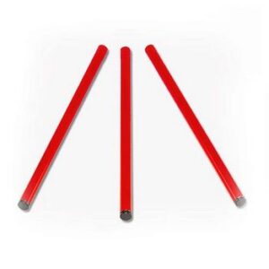 Juego 3 Patas Rojas Para Quemadores Paellero