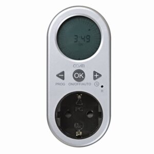 PROGRAMADOR DIARIO DIGITAL ALUMINIO