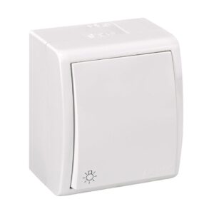 PULSADOR LUZ  BLANCO SIMON AQUARIUS FAQ15130
