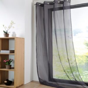 Monna Visillo 135X260 Anthracite - 100% Pe - Pcb 6