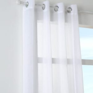 Paloma Visillo 140X260 Cm Blanc - 100% Pe