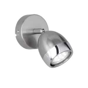 NANTESSpotincl. 1xGU10 LED 3W 3000K 230LmH:125cm D