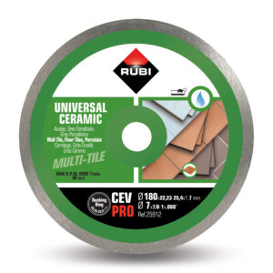 RUBI DISCO DIAMANTE CEV-180 R 25912
