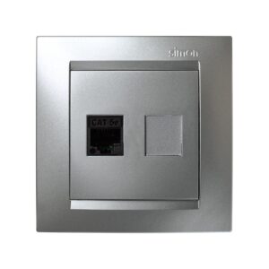 RJ45 CAT. 5E ALUMINIO