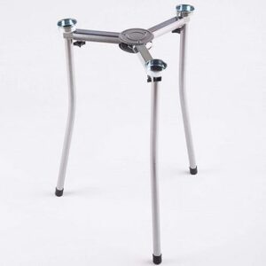 Trípode Paellero Corto Regulable Universal