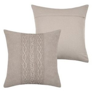 BODEN COUSSIN 40X40 NATUREL 100%