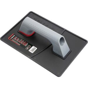 Talocha rectangular con mango plástico para fratasado de superficies / 5883