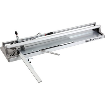 Cortadora de cerámica gran formato Tech125 para el alicatador profesional más exigente / TECH75