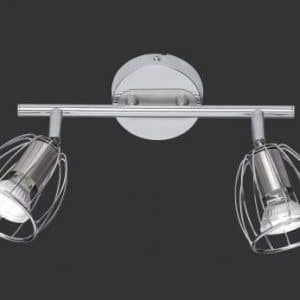 EVIAN Spotexcl. 2xGU10 max. 3WW:275cm H:15cm