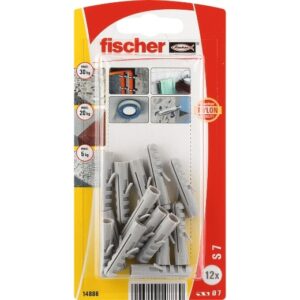 Taco de expansión fischer S 7 GK large card