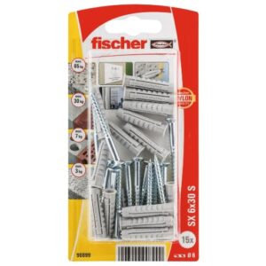 Taco de expansión fischer SX 6 x 30 GKS