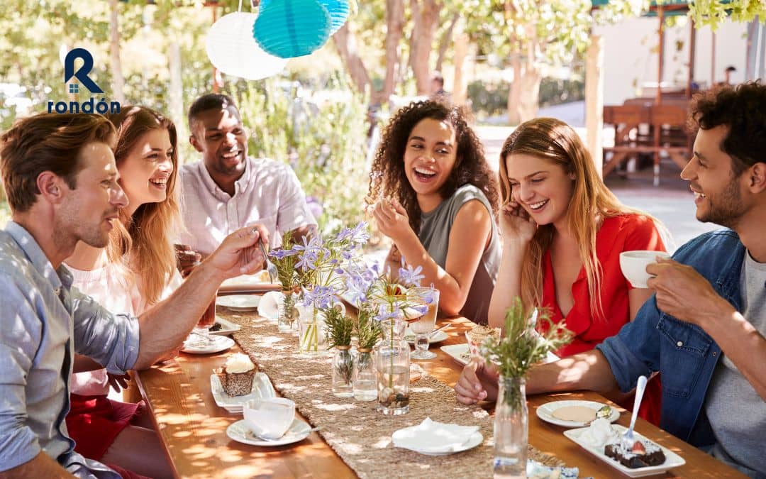 Tipos de mesas jardín