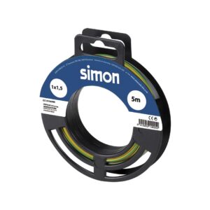 UNIPOLAR H07V-K 1x15 AMARILLO/VERDE 5M