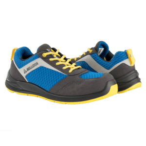 ZAPATO BELLOTA FLEX NITRO AZUL/AMARILLO Nº 41-45