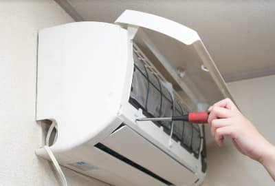 Limpieza del aire acondicionado