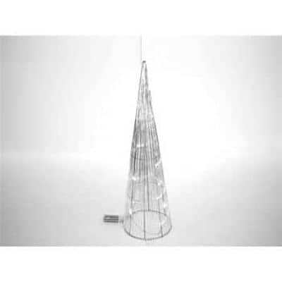 Árbol económico de luces led