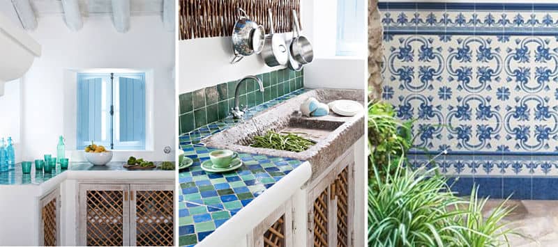 Azulejo andaluz hogar