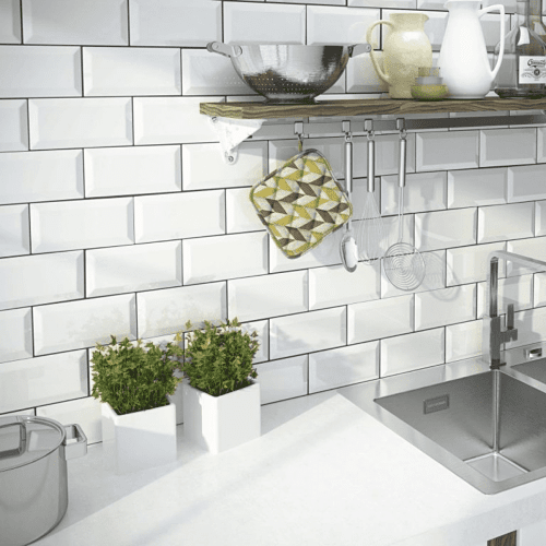 Diferencias azulejos biselados