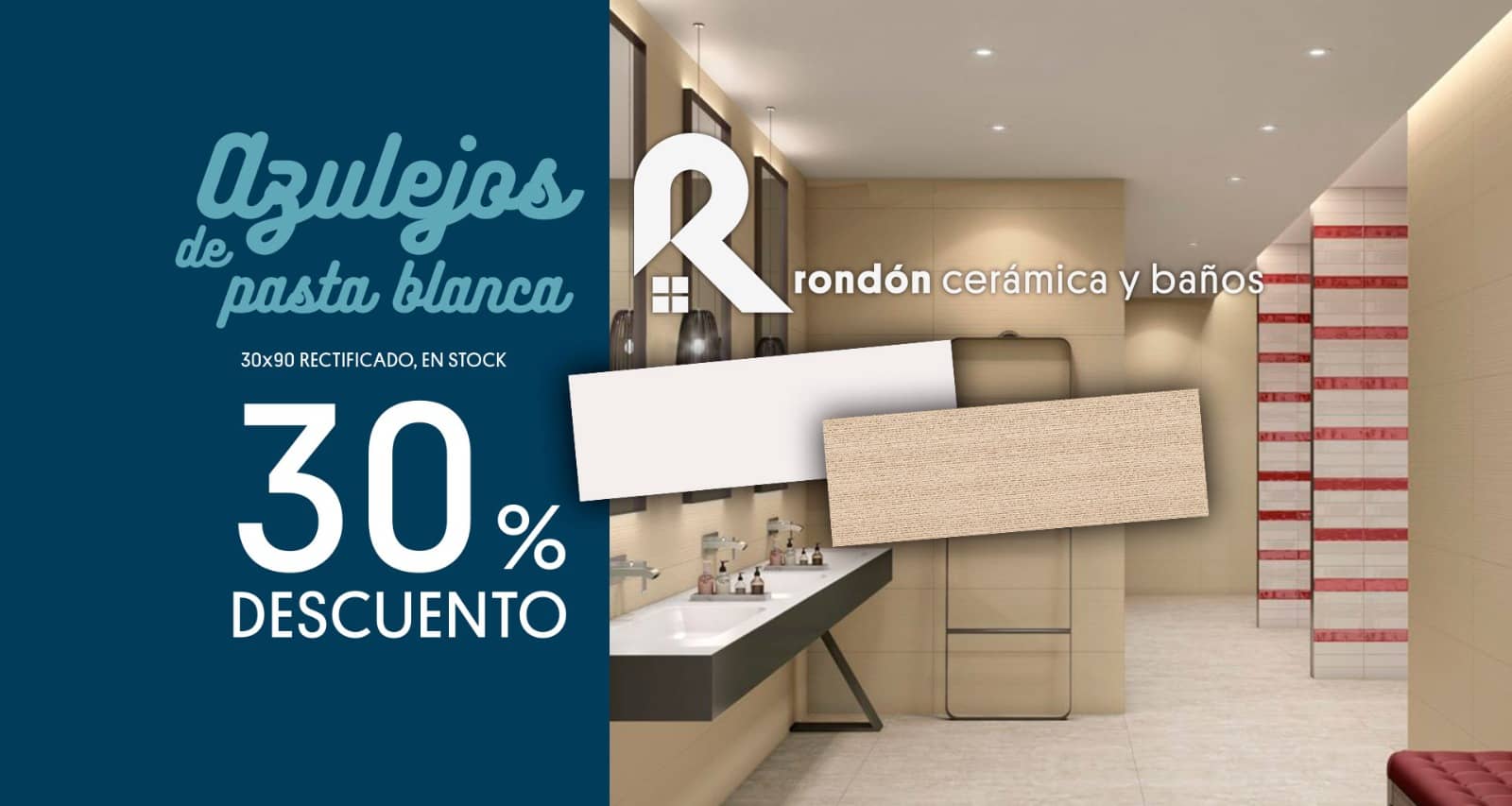 Azulejos pasta blanca