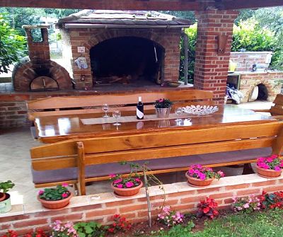 elementos para incorporar al jardín barbacoas