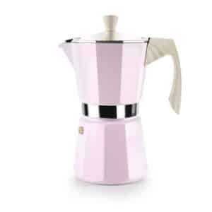 CAFETERA EXPRESS 9 TAZAS VENETO ROSA