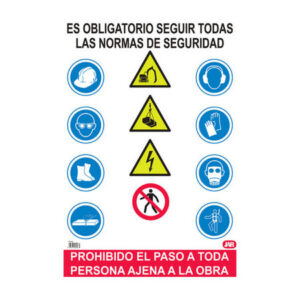 CARTEL MIXTO 100 X 70