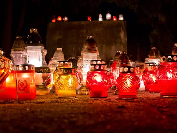 Celebración de la Festividad de los Santos