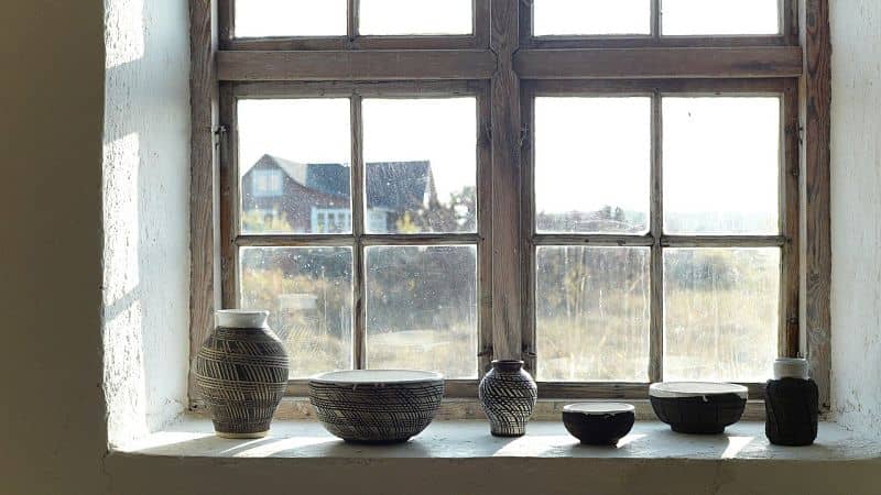 Cerámica en la decoración